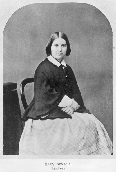 Mary Sidgwick Benson by English Photographer